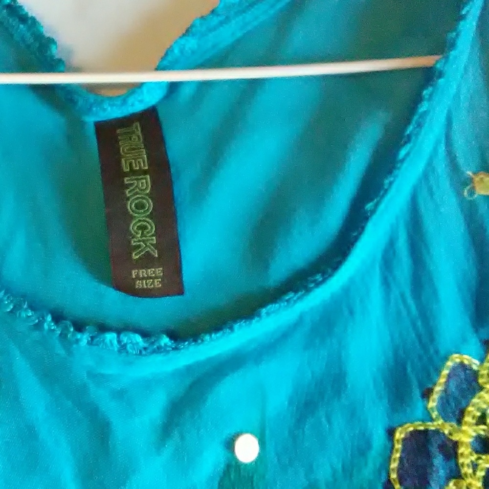 Bohemian Dress with sequence